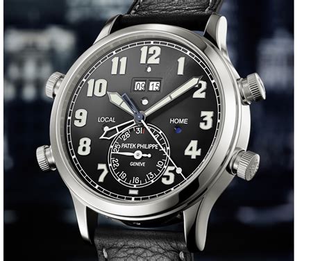 patek philippe alarm travel time 5520p